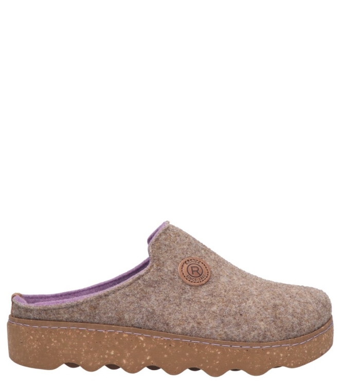 Rohde pantoffel <span>6120 17</span> 6120 17 beige - www.bremmerschoenen.info - Bremmer Schoenen