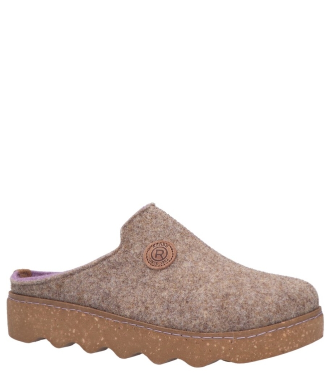Rohde pantoffel <span>6120 17</span> 6120 17 beige - www.bremmerschoenen.info - Bremmer Schoenen