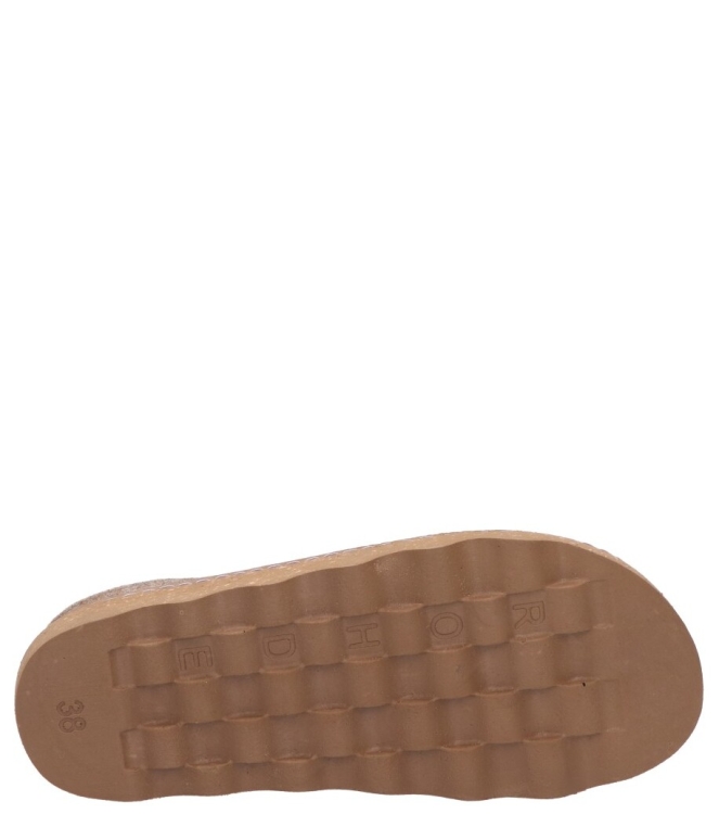 Rohde pantoffel <span>6120 17</span> 6120 17 beige - www.bremmerschoenen.info - Bremmer Schoenen