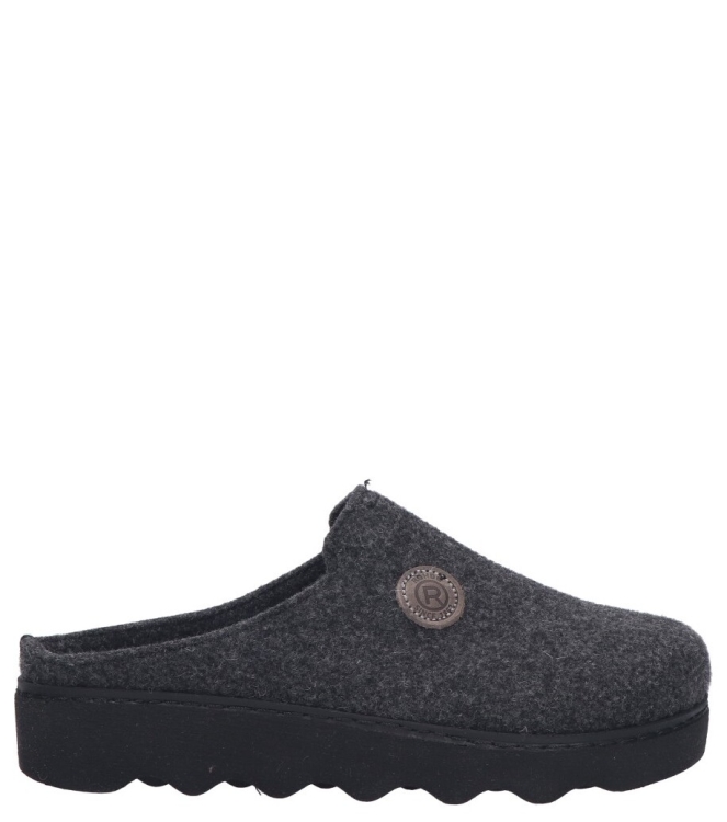 Rohde pantoffel <span>6120 82</span> 6120 82 grijs - www.bremmerschoenen.info - Bremmer Schoenen