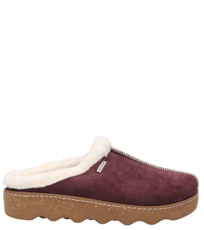 Rohde pantoffel <span>6125 49</span> 6125 49 paars - www.bremmerschoenen.info - Bremmer Schoenen