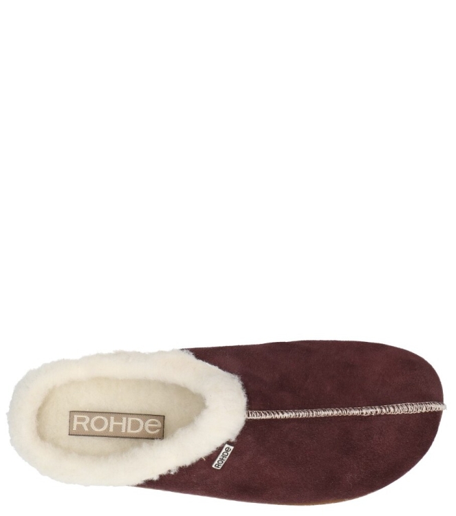 Rohde pantoffel <span>6125 49</span> 6125 49 paars - www.bremmerschoenen.info - Bremmer Schoenen