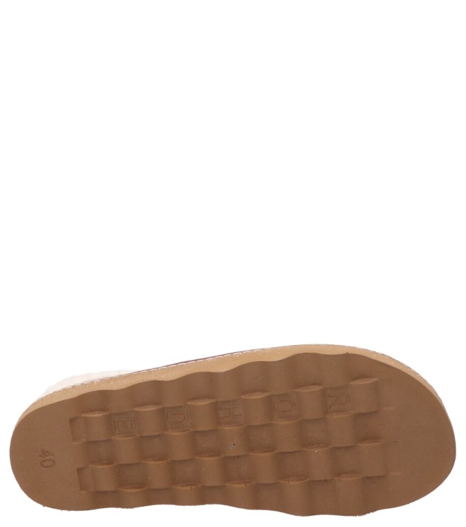 Rohde pantoffel <span>6125 49</span> 6125 49 paars - www.bremmerschoenen.info - Bremmer Schoenen