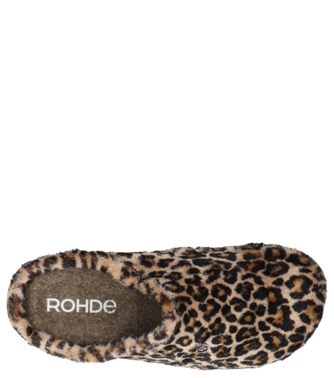 Rohde Rohde pantoffel <span>6102 18</span> 18 ginger Rohde pantoffel <span>6102 18</span> 6102 18 beige - www.bremmerschoenen.info - Bremmer Schoenen