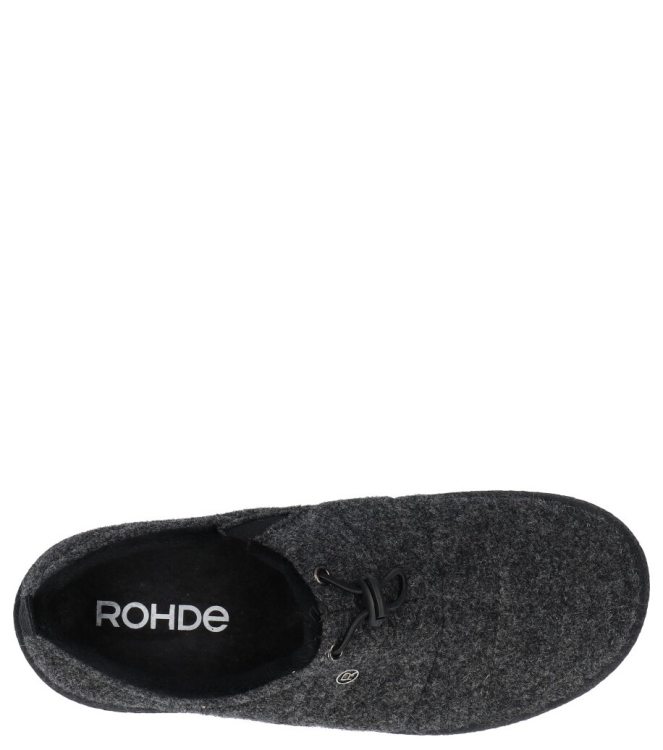 Rohde Rohde pantoffel <span>2002 82</span> 82 anthracite Rohde pantoffel <span>2002 82</span> 2002 82 grijs - www.bremmerschoenen.info - Bremmer Schoenen
