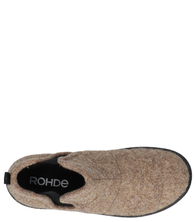 Rohde Rohde pantoffel <span>2009 17</span> 17 linen Rohde pantoffel <span>2009 17</span> 2009 17 beige - www.bremmerschoenen.info - Bremmer Schoenen