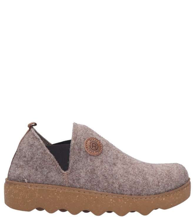 Rohde pantoffel <span>6106 18</span> 6106 18 beige - www.bremmerschoenen.info - Bremmer Schoenen