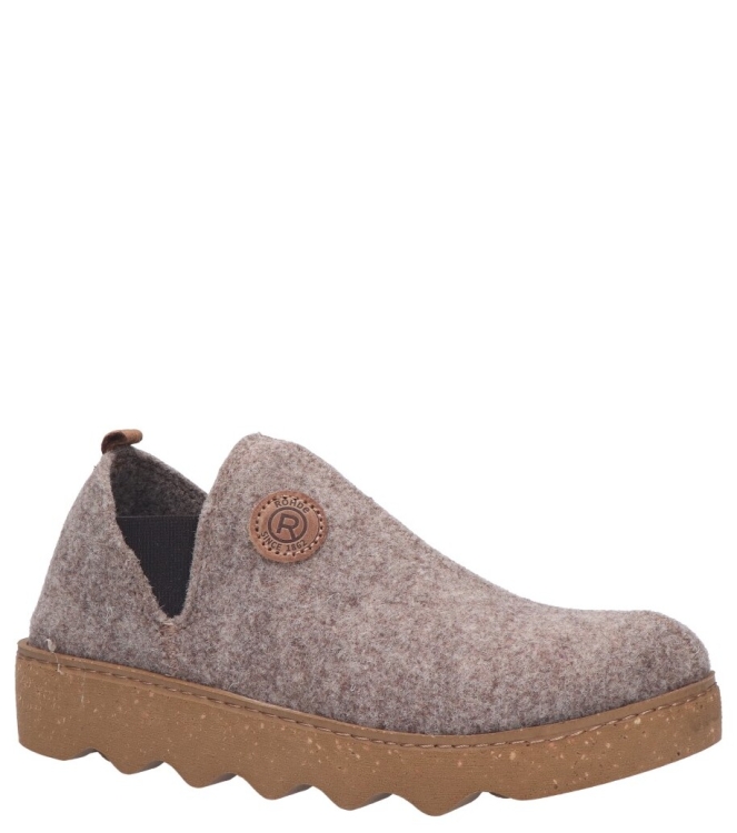 Rohde pantoffel <span>6106 18</span> 6106 18 beige - www.bremmerschoenen.info - Bremmer Schoenen