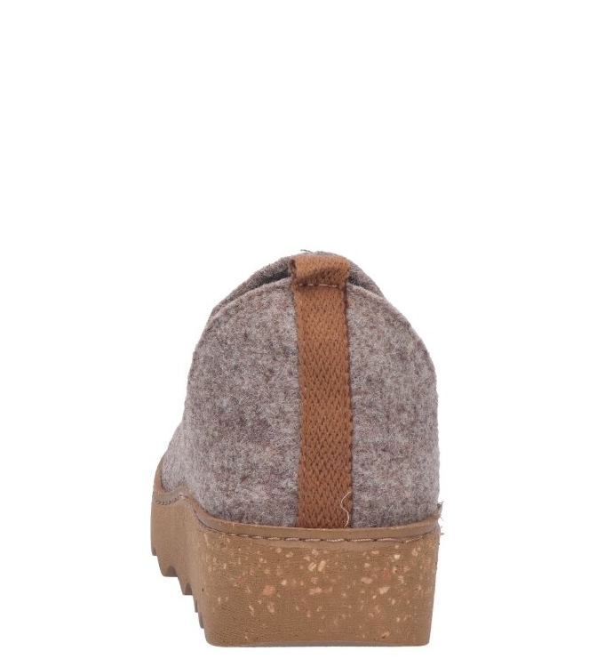 Rohde pantoffel <span>6106 18</span> 6106 18 beige - www.bremmerschoenen.info - Bremmer Schoenen