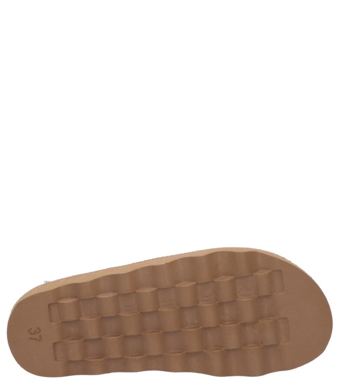 Rohde pantoffel <span>6106 18</span> 6106 18 beige - www.bremmerschoenen.info - Bremmer Schoenen