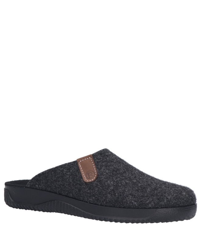 Rohde Rohde pantoffel <span>2782 82</span> 82 anthracite Rohde pantoffel <span>2782 82</span> 2782 82 grijs - www.bremmerschoenen.info - Bremmer Schoenen