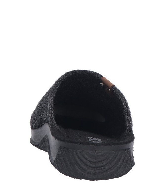 Rohde Rohde pantoffel <span>2782 82</span> 82 anthracite Rohde pantoffel <span>2782 82</span> 2782 82 grijs - www.bremmerschoenen.info - Bremmer Schoenen