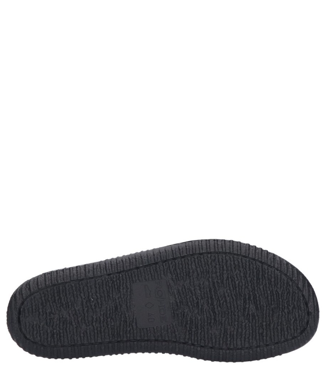 Rohde Rohde pantoffel <span>2782 82</span> 82 anthracite Rohde pantoffel <span>2782 82</span> 2782 82 grijs - www.bremmerschoenen.info - Bremmer Schoenen