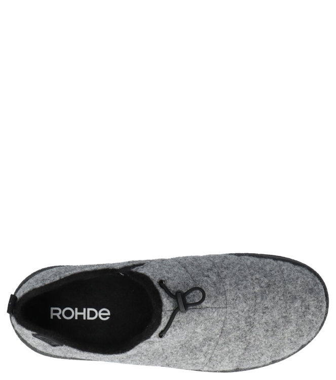 Rohde Rohde pantoffel <span>2626 80</span> 80 Grey Rohde pantoffel <span>2626 80</span> 2626 80 grijs - www.bremmerschoenen.info - Bremmer Schoenen