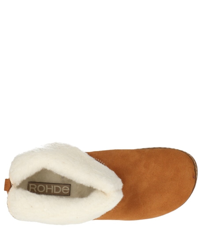 Rohde Rohde pantoffel <span>6128 76</span> 76 cuoio Rohde pantoffel <span>6128 76</span> 6128 76 cognac - www.bremmerschoenen.info - Bremmer Schoenen