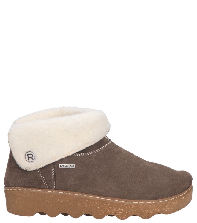 Rohde Rohde pantoffel <span>6128 77</span> 77 earth Rohde pantoffel <span>6128 77</span> 6128 77 bruin - www.bremmerschoenen.info - Bremmer Schoenen