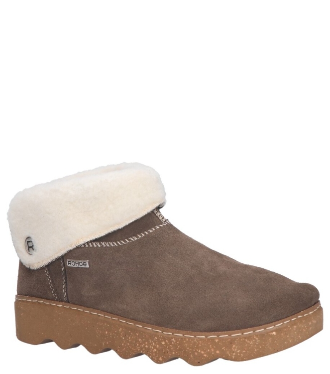 Rohde Rohde pantoffel <span>6128 77</span> 77 earth Rohde pantoffel <span>6128 77</span> 6128 77 bruin - www.bremmerschoenen.info - Bremmer Schoenen