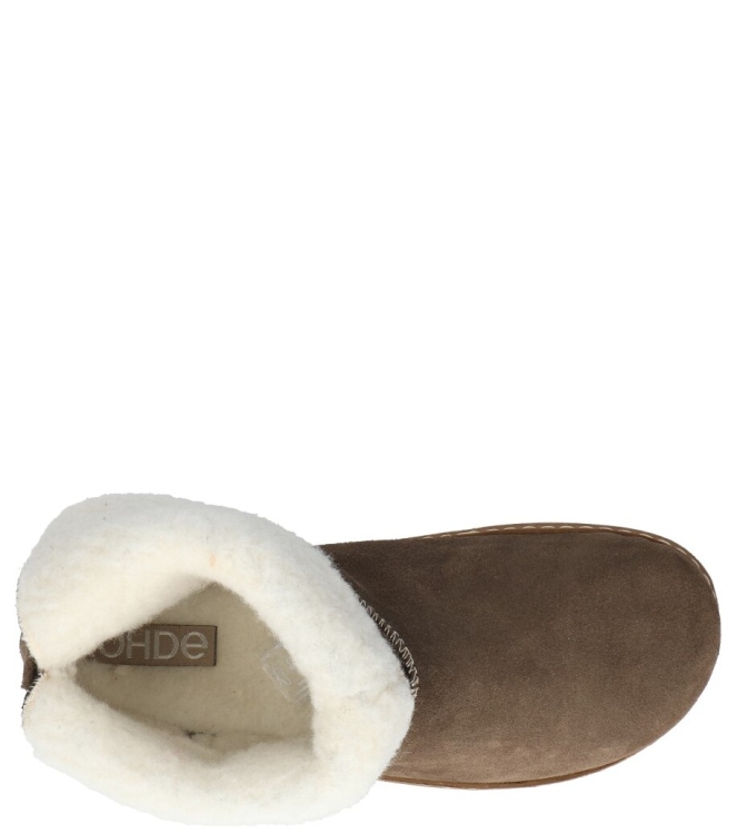 Rohde Rohde pantoffel <span>6128 77</span> 77 earth Rohde pantoffel <span>6128 77</span> 6128 77 bruin - www.bremmerschoenen.info - Bremmer Schoenen