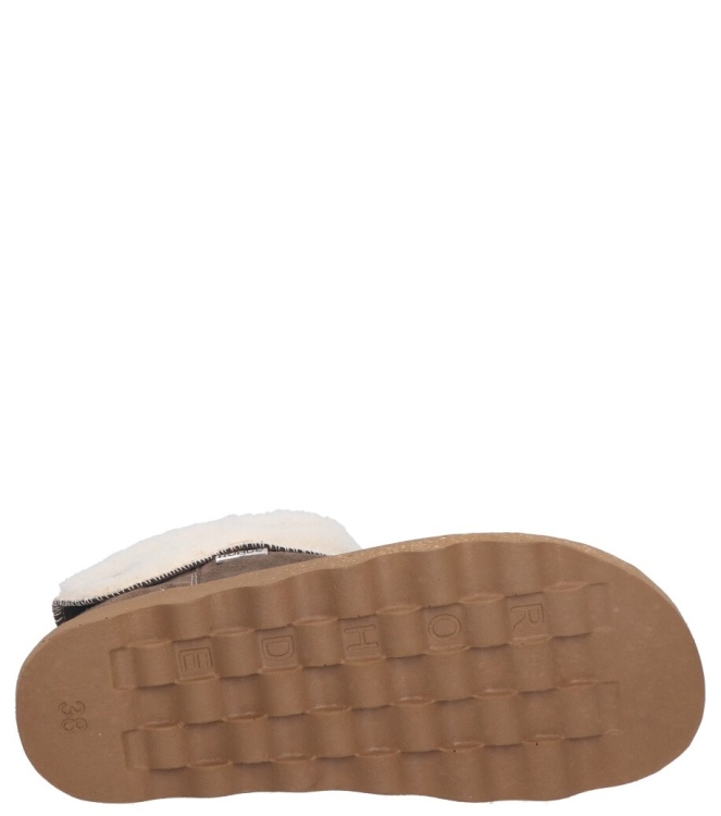 Rohde Rohde pantoffel <span>6128 77</span> 77 earth Rohde pantoffel <span>6128 77</span> 6128 77 bruin - www.bremmerschoenen.info - Bremmer Schoenen