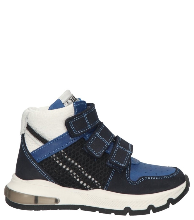Track Style klittenbandschoen <span>325826 129 Sam Splin</span> 325826 129 Sam Splin blauw - www.bremmerschoenen.info - Bremmer Schoenen