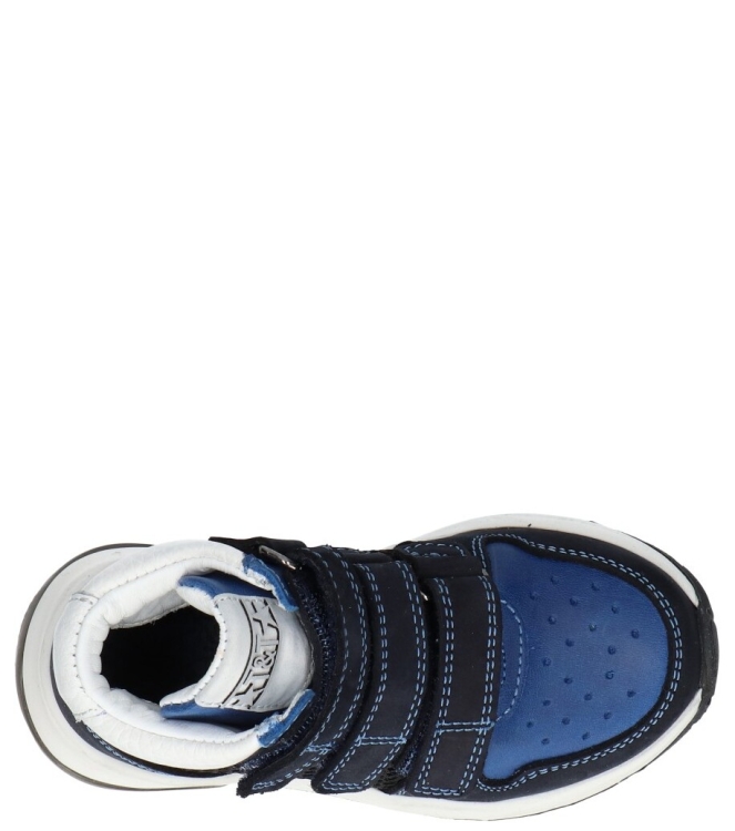 Track Style klittenbandschoen <span>325826 129 Sam Splin</span> 325826 129 Sam Splin blauw - www.bremmerschoenen.info - Bremmer Schoenen