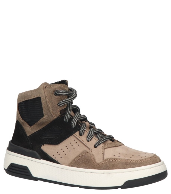 Track Style sneaker <span>325898 506 Benji Bond</span> 325898 506 Benji Bond beige - www.bremmerschoenen.info - Bremmer Schoenen