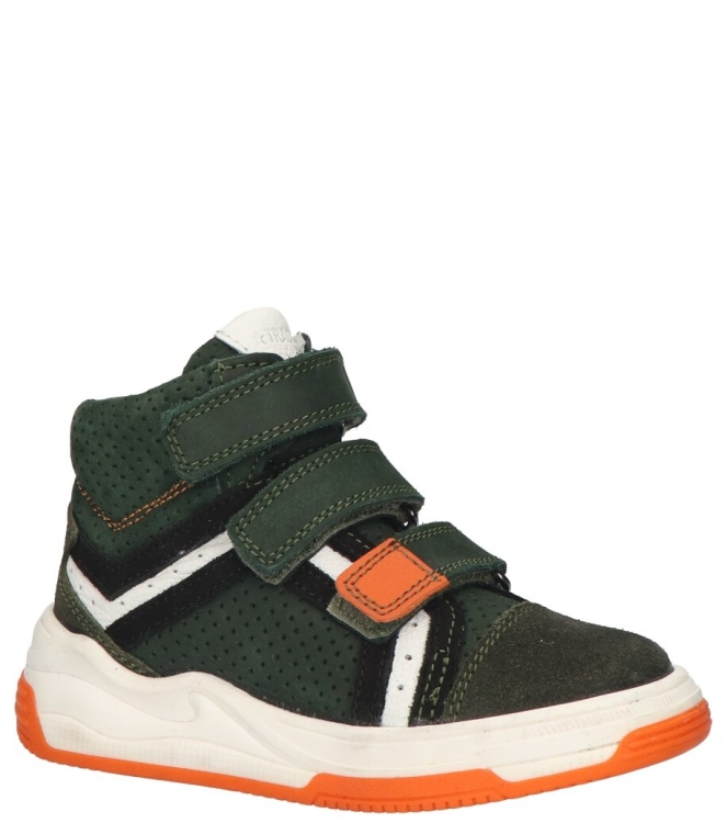 Track Style klittenbandschoen <span>325821 168 Bas Braaf</span> 325821 168 Bas Braaf groen - www.bremmerschoenen.info - Bremmer Schoenen