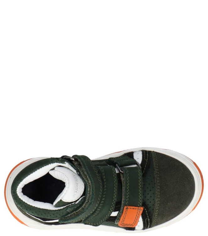 Track Style klittenbandschoen <span>325821 168 Bas Braaf</span> 325821 168 Bas Braaf groen - www.bremmerschoenen.info - Bremmer Schoenen