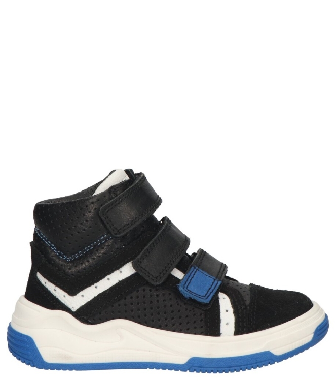 Track Style klittenbandschoen <span>325821 189 Bas Braaf</span> 325821 189 Bas Braaf zwart - www.bremmerschoenen.info - Bremmer Schoenen