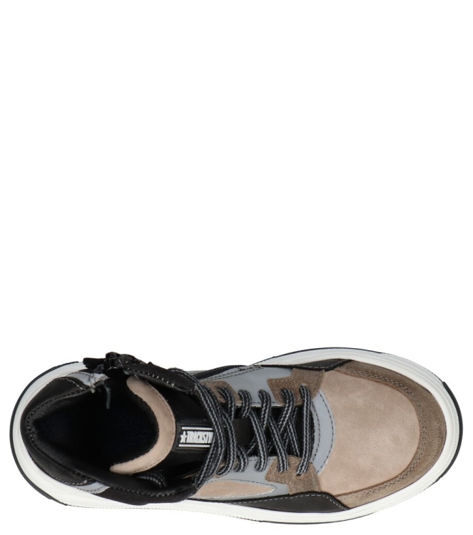 Track Style sneaker <span>325850 108 Bob Braaf</span> 325850 108 Bob Braaf beige - www.bremmerschoenen.info - Bremmer Schoenen