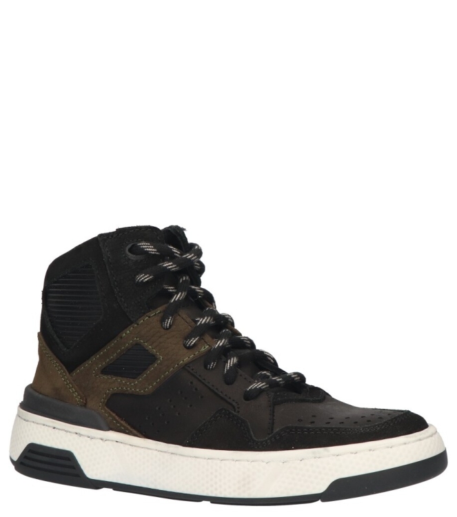 Track Style Track Style sneaker <span>325898 589 Benji Bond</span> 589 Black green Track Style sneaker <span>325898 589 Benji Bond</span> 325898 589 Benji Bond zwart - www.bremmerschoenen.info - Bremmer Schoenen