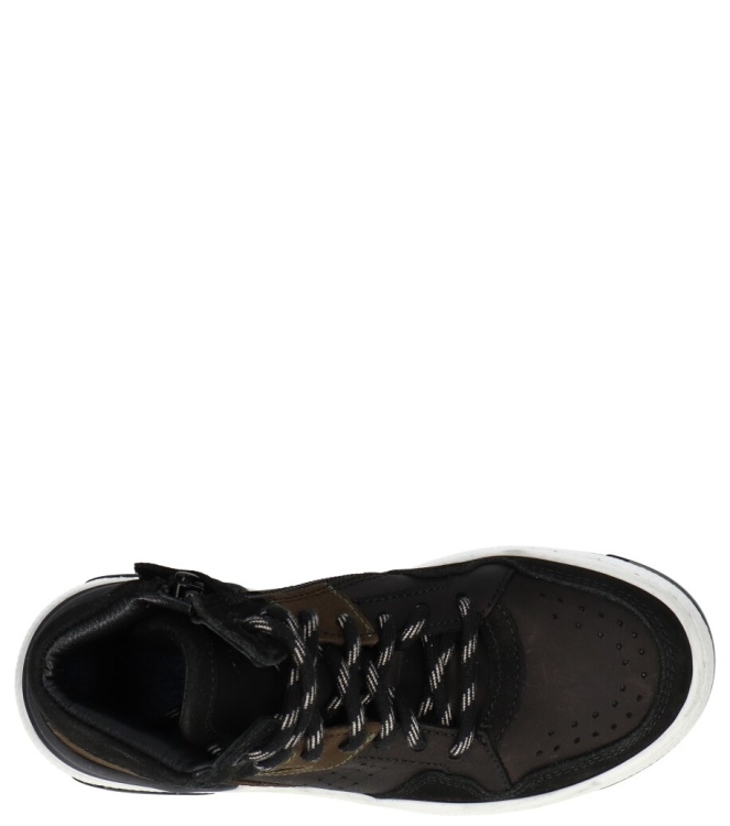 Track Style Track Style sneaker <span>325898 589 Benji Bond</span> 589 Black green Track Style sneaker <span>325898 589 Benji Bond</span> 325898 589 Benji Bond zwart - www.bremmerschoenen.info - Bremmer Schoenen