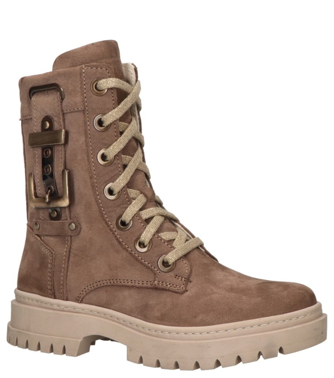 Twins Twins veterboot <span>325674 108 Ida Iets</span> 108 nuts Twins veterboot <span>325674 108 Ida Iets</span> 325674 108 Ida Iets bruin - www.bremmerschoenen.info - Bremmer Schoenen