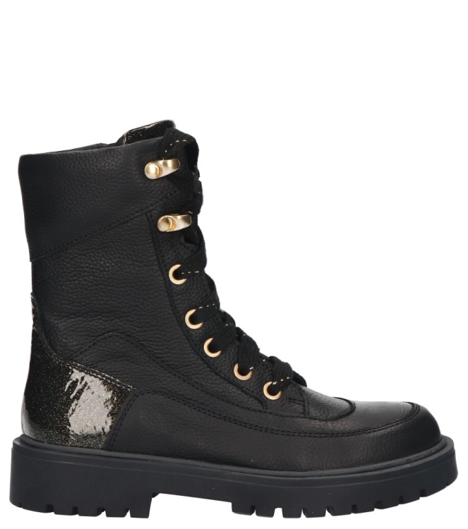 Twins veterboot <span>325681 189 Tix Ton</span> 325681 189 Tix Ton zwart - www.bremmerschoenen.info - Bremmer Schoenen
