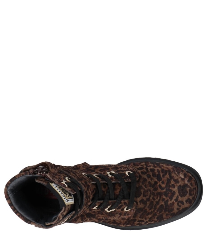 Red-Rag Red Rag veterboot <span>11278 059</span> 059 leopard Red Rag veterboot <span>11278 059</span> 11278 059 bruin - www.bremmerschoenen.info - Bremmer Schoenen