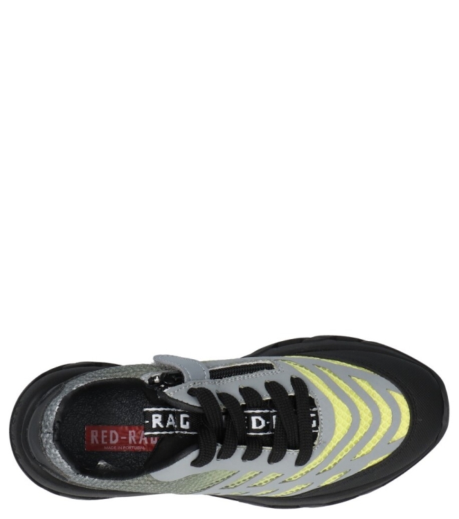 Red-Rag Red Rag sneaker <span>15823 329</span> 329 Yellow Red Rag sneaker <span>15823 329</span> 15823 329 geel - www.bremmerschoenen.info - Bremmer Schoenen