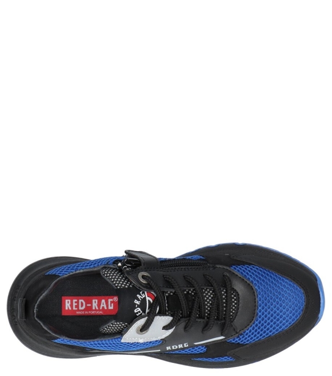 Red-Rag Red Rag sneaker <span>13939 690</span> 690 Blue combi Red Rag sneaker <span>13939 690</span> 13939 690 blauw - www.bremmerschoenen.info - Bremmer Schoenen