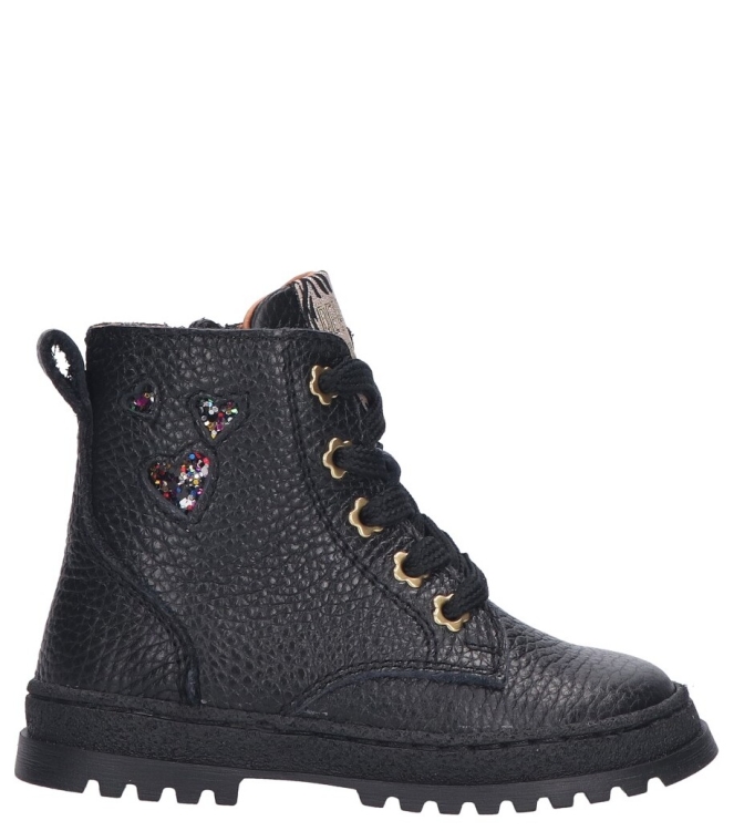 Develab Develab veterboot <span>47090 922</span> 922 Black Nappa Develab veterboot <span>47090 922</span> 47090 922 zwart - www.bremmerschoenen.info - Bremmer Schoenen