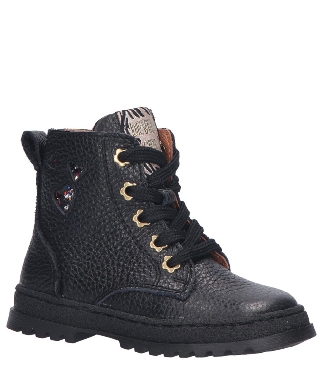 Develab Develab veterboot <span>47090 922</span> 922 Black Nappa Develab veterboot <span>47090 922</span> 47090 922 zwart - www.bremmerschoenen.info - Bremmer Schoenen