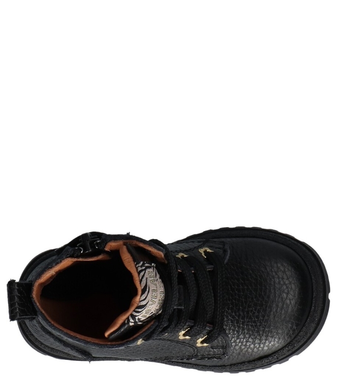 Develab Develab veterboot <span>47090 922</span> 922 Black Nappa Develab veterboot <span>47090 922</span> 47090 922 zwart - www.bremmerschoenen.info - Bremmer Schoenen