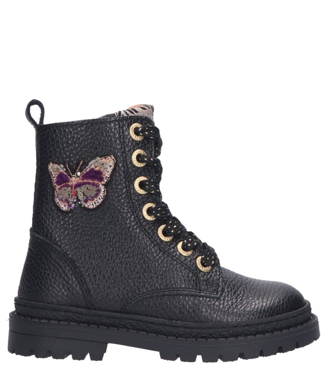 Develab Develab veterboot <span>47094 922</span> 922 Black Nappa Develab veterboot <span>47094 922</span> 47094 922 zwart - www.bremmerschoenen.info - Bremmer Schoenen