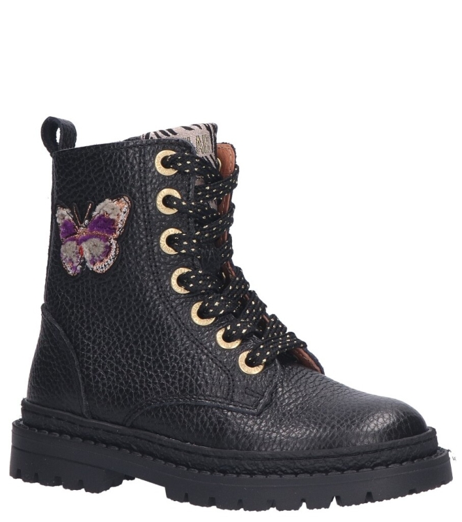 Develab Develab veterboot <span>47094 922</span> 922 Black Nappa Develab veterboot <span>47094 922</span> 47094 922 zwart - www.bremmerschoenen.info - Bremmer Schoenen