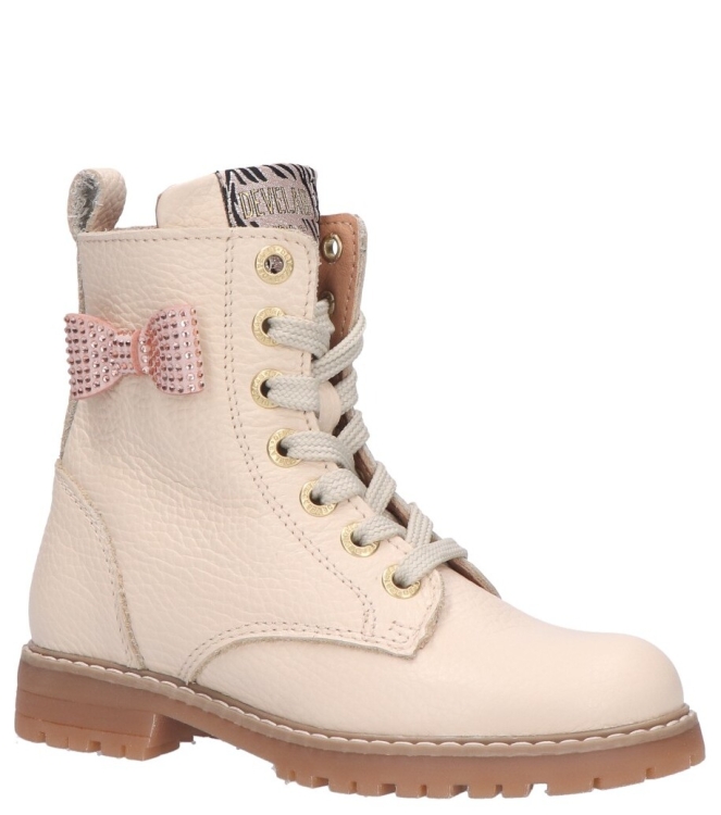 Develab veterboot <span>44408 222</span> 44408 222 beige - www.bremmerschoenen.info - Bremmer Schoenen