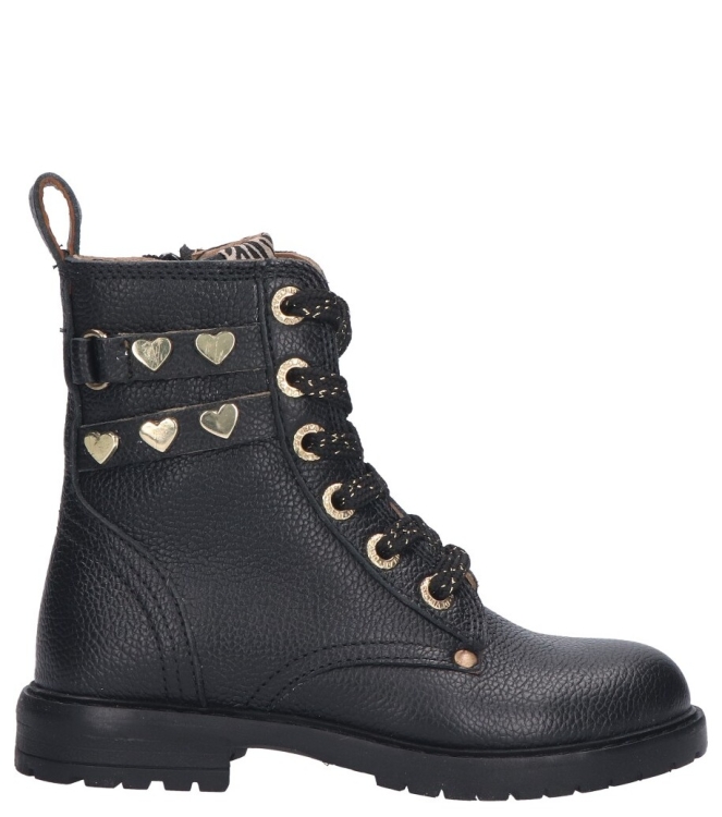 Develab Develab veterboot <span>44412 922</span> 922 Black Nappa Develab veterboot <span>44412 922</span> 44412 922 zwart - www.bremmerschoenen.info - Bremmer Schoenen