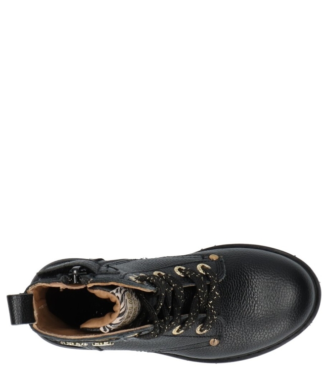 Develab Develab veterboot <span>44412 922</span> 922 Black Nappa Develab veterboot <span>44412 922</span> 44412 922 zwart - www.bremmerschoenen.info - Bremmer Schoenen