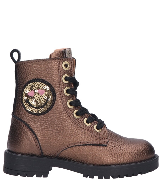 Develab veterboot <span>44414 371</span> 44414 371 brons - www.bremmerschoenen.info - Bremmer Schoenen