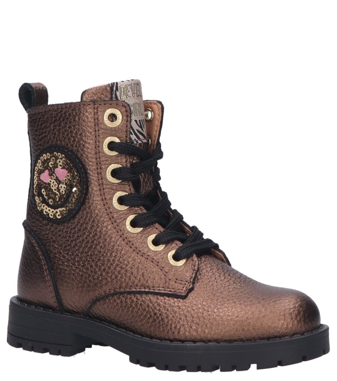 Develab veterboot <span>44414 371</span> 44414 371 brons - www.bremmerschoenen.info - Bremmer Schoenen