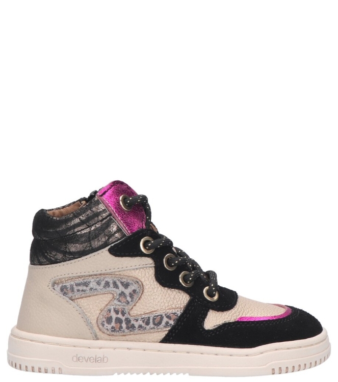 Develab sneaker <span>41926 359</span> 41926 359 goud - www.bremmerschoenen.info - Bremmer Schoenen