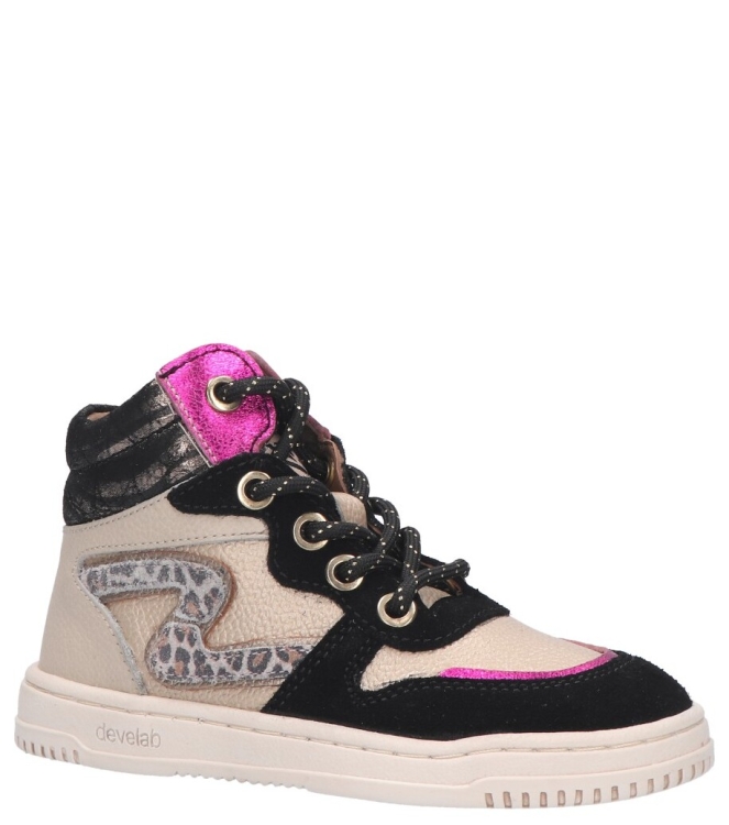 Develab sneaker <span>41926 359</span> 41926 359 goud - www.bremmerschoenen.info - Bremmer Schoenen