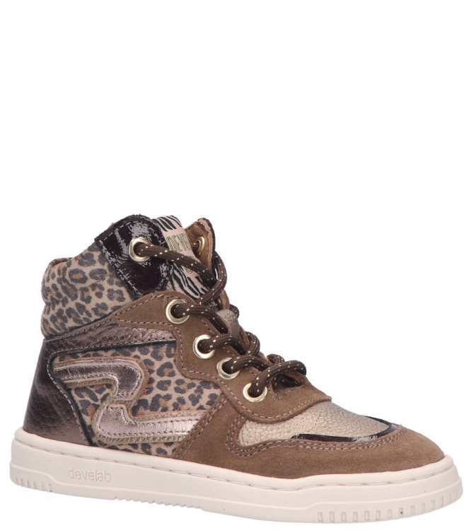 Develab sneaker <span>41926 239</span> 41926 239 bruin - www.bremmerschoenen.info - Bremmer Schoenen